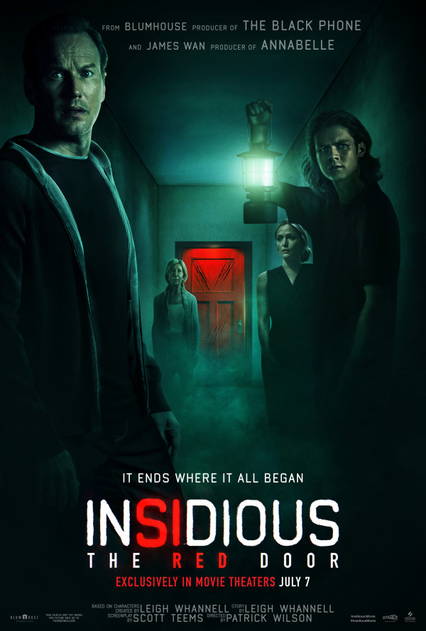 INSIDIOUS The Last Key - VJ JUNIOR